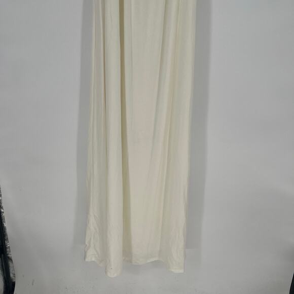 Pinkblush Cream Off The Shoulder Ruffle Maxi Dress - Picture 7 of 10